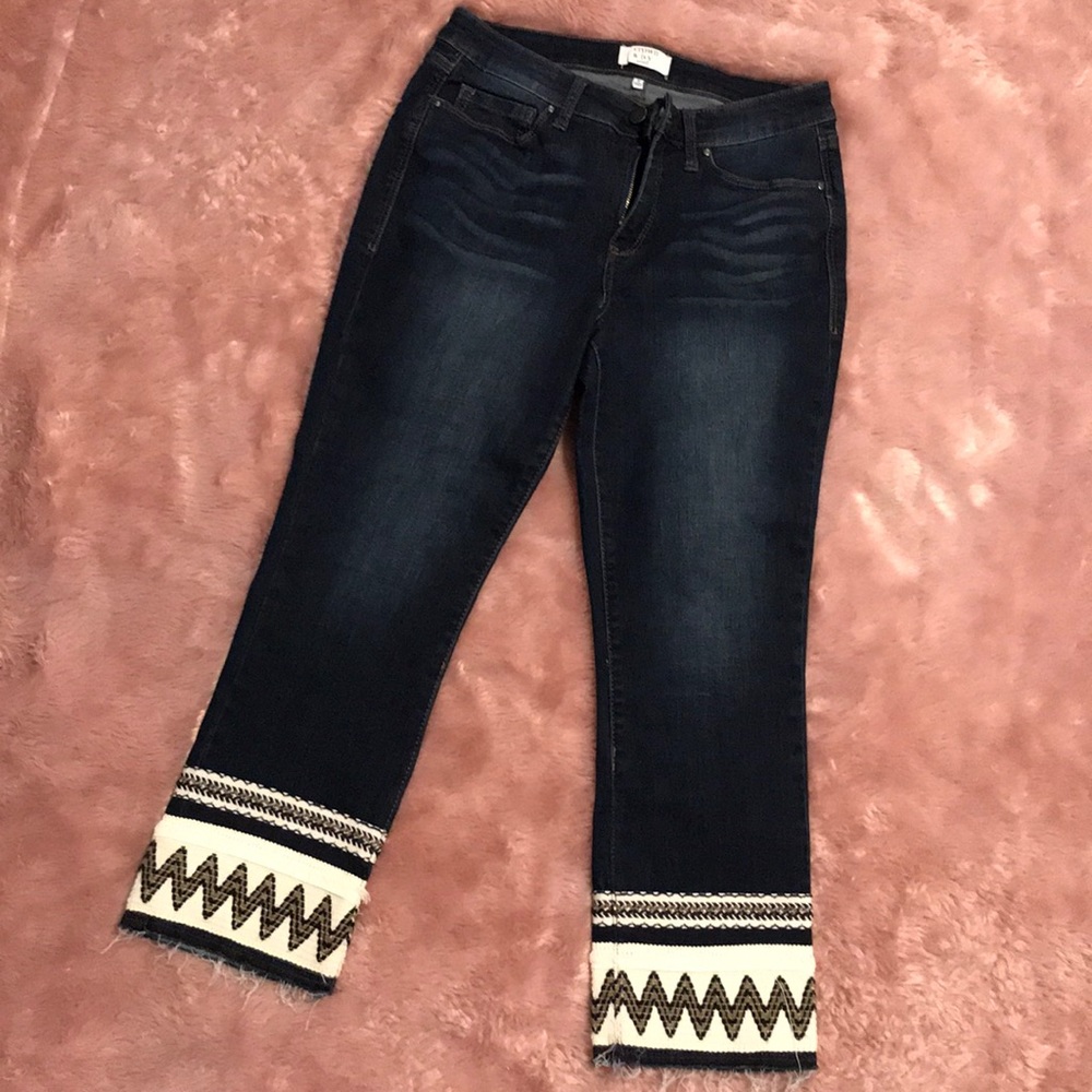 Crown and Ivy cut offs